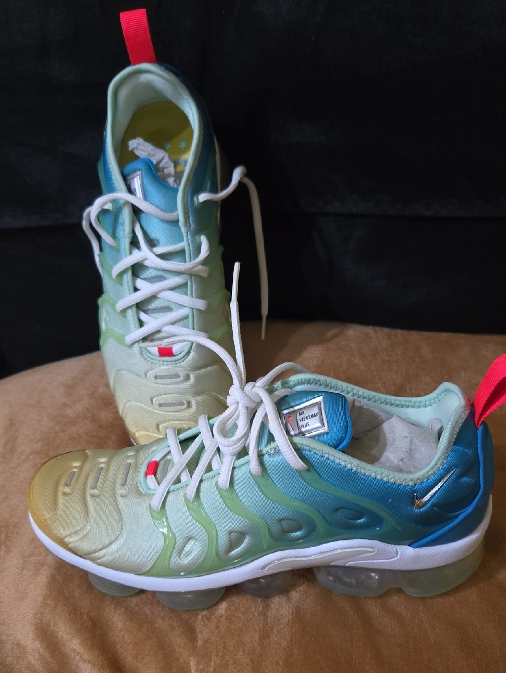 Nike Air VaporMax Plus “Mint Foam” Women's Size 8.5 New